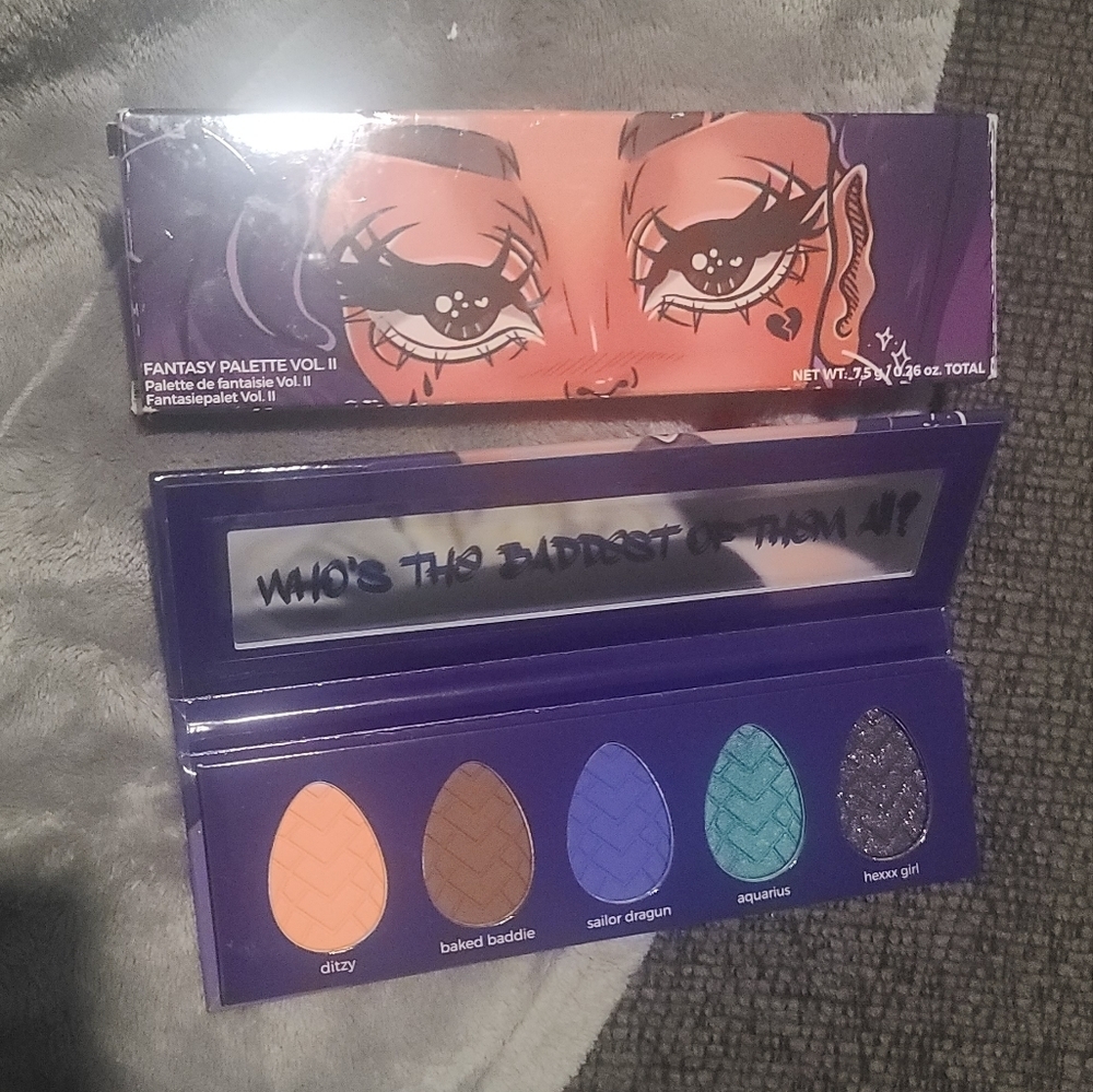 Dragun Beauty | Fantasy Palette Vol II